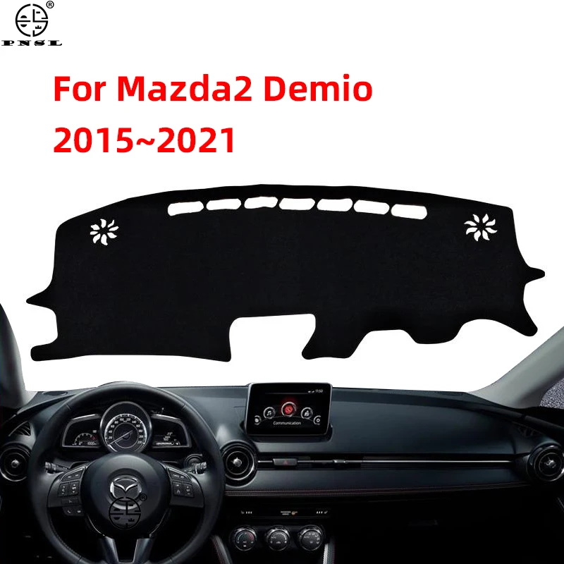

Коврик для приборной панели автомобиля Mazda2 Demio Mazda 2 DJ DL 2015 ~ 2021