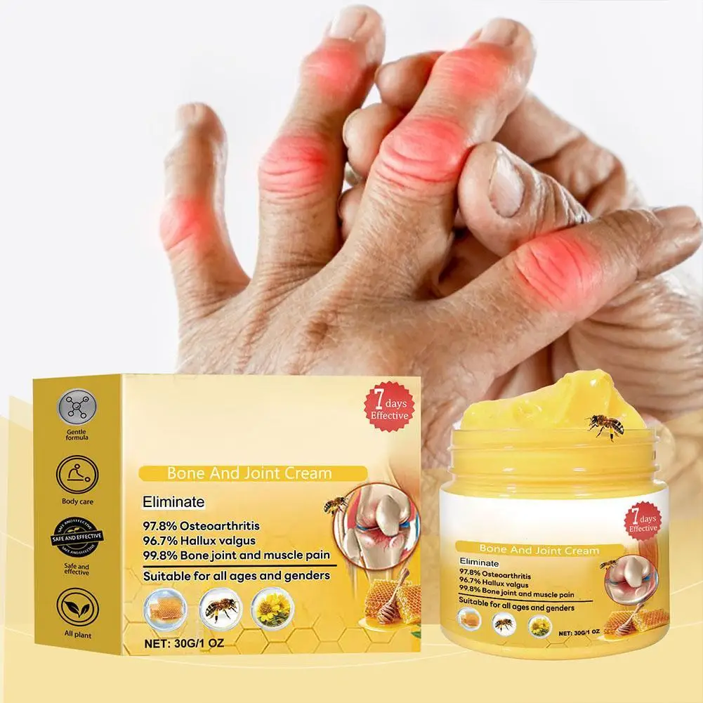 30 г усовершенствованный крем для лечения костных суставов облегчение боли в