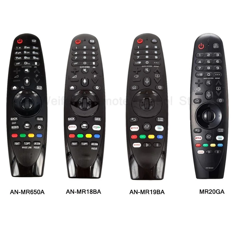 

NEW Voice For LG Magic TV Remote Control AN-MR650A AN-MR18BA AN-MR19BA MR20GA Original NEW 43UJ6500 43UK6300 UN8500 UM7600