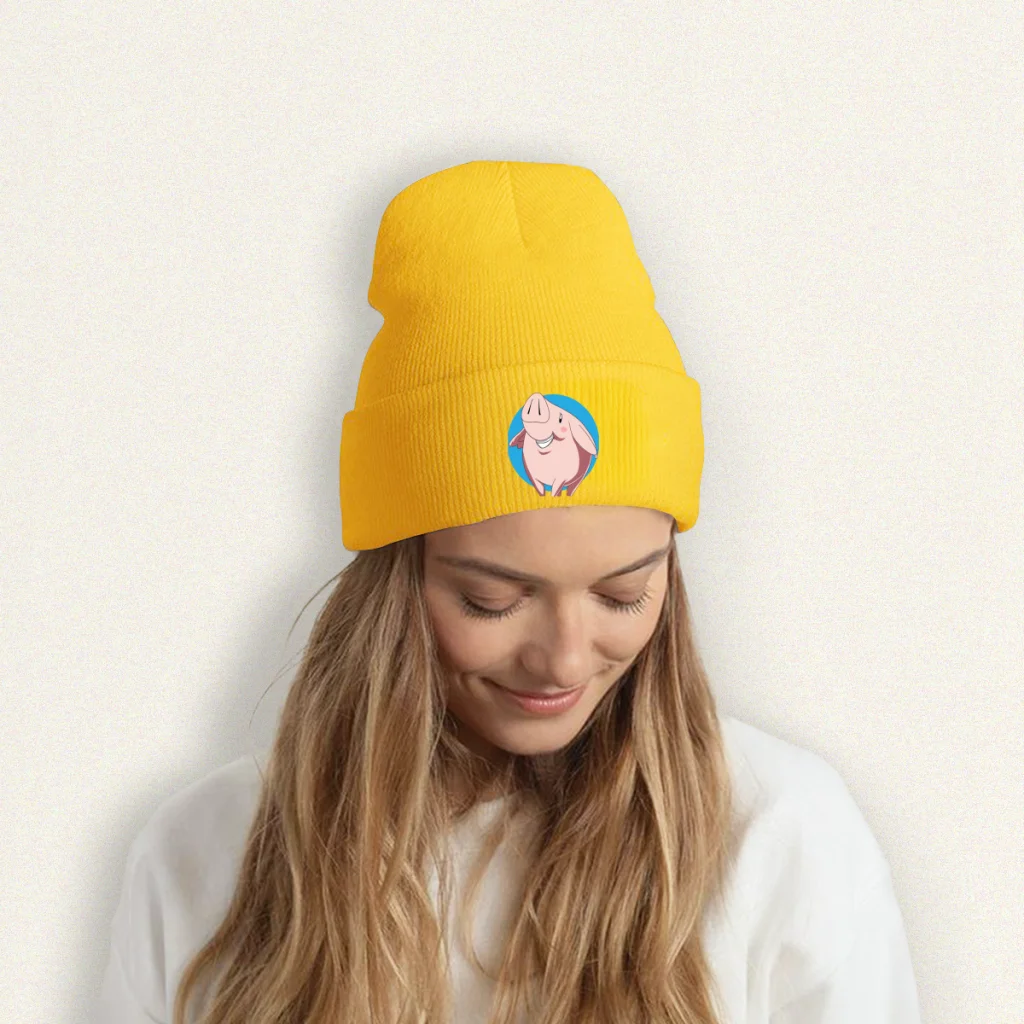 Ястреб семь смертных грехов Вязаная Шапка-бини из аниме Nanatsu no Taizai головные уборы