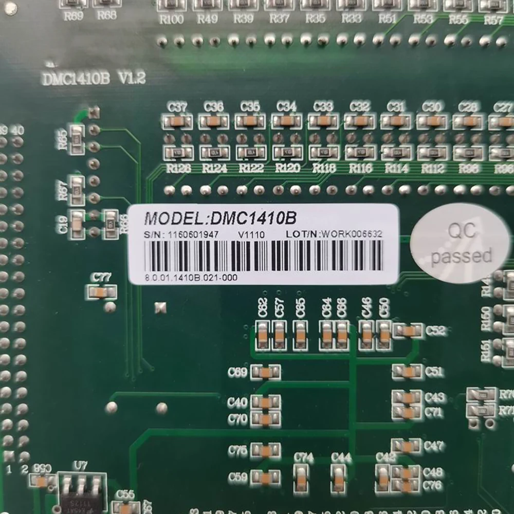 Для карты управления движением Resai DMC1410B V1.2 четырехосная карта