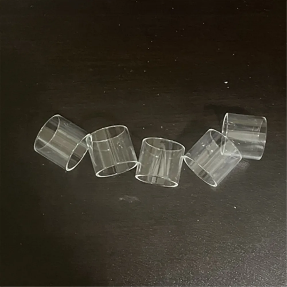 Стеклянная трубка FATUBE 5 шт. для machman 228 Вт ego aio pro c Ohmec GOTANK MTL squape nduro HCigar Fodi Fogworx Slider iatty