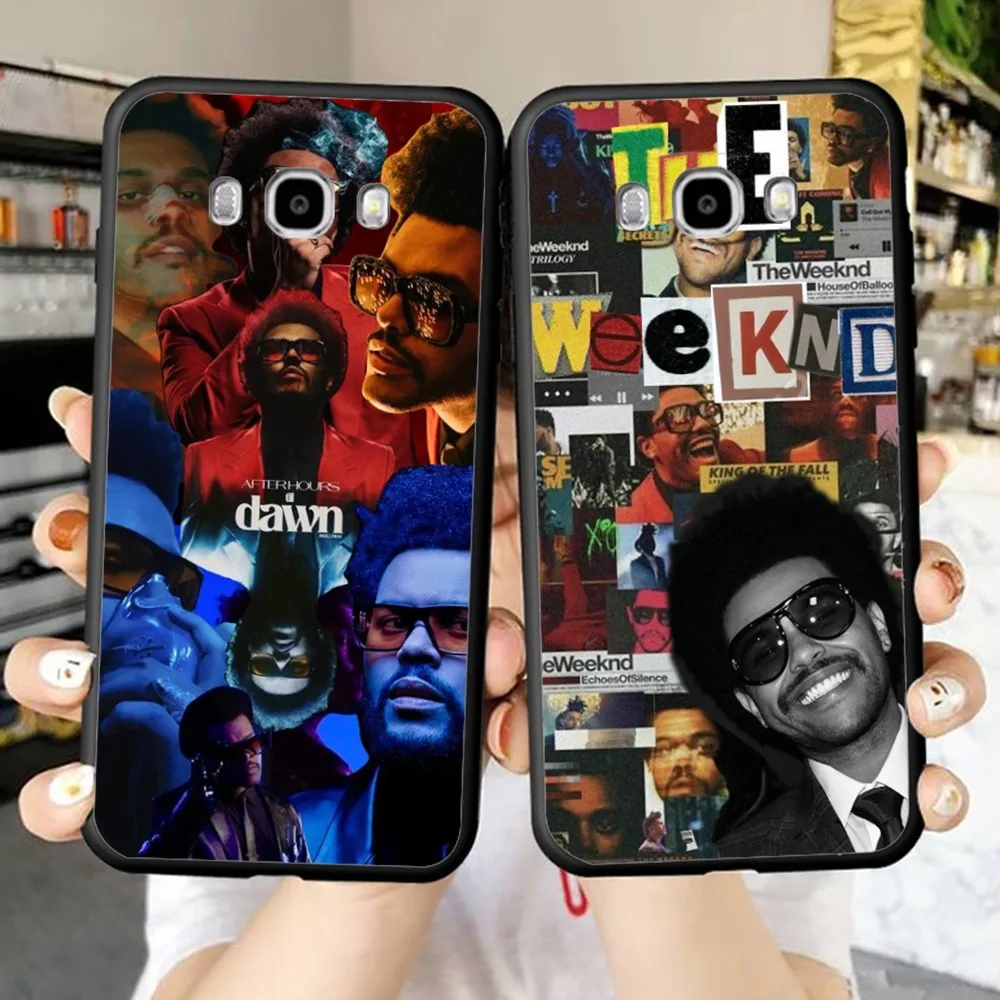 

The Weeknd XO After Hours Phone Case For Samsung J 7 plus 7core J7 neo J6 plus prime J6 J4 J5 Mobile Cover