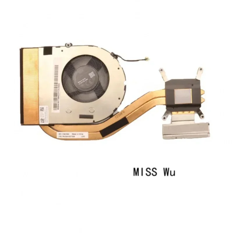 FORОригинальный вентилятор JT6C1_UMA_THM_ASY для ThinkPad T16 (21CH 21CJ) P16s (21CK 21) Gen1 5H41B77303 5H41B77304