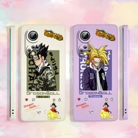 dragon ball cartoon character for huawei honor 8a pro prime 9s 9c 9x pro lite 10i x10 10x lite 20 20e pro liquid rope phone case