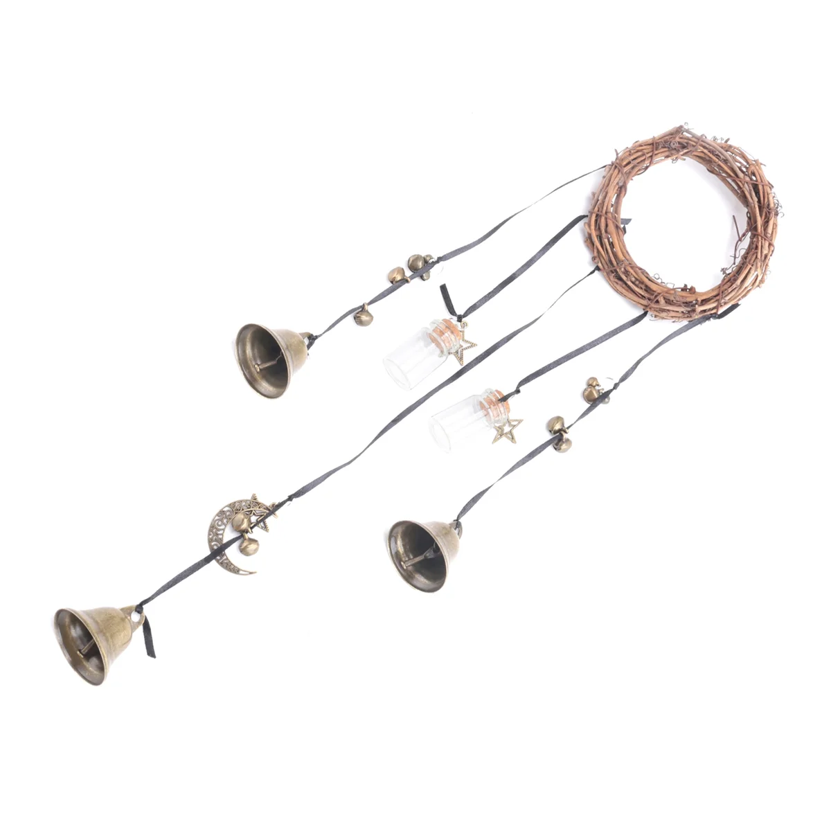 Ведьмайские колокольчики для защиты двери ведьмайские дверная вешалка ручная