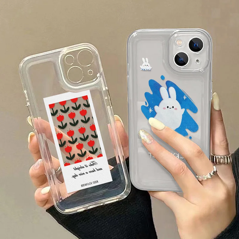 

S21 Space Case For Samsung S22 Ultra Case Galaxy A52S 5G S20 FE S10 Plus A12 A22 A23 A31 A32 A33 5G A50 A51 A52 A53 Clear Covers