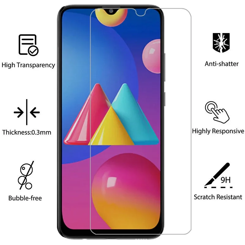 Закаленное стекло для samsung m02s защитное экрана на Galaxy m 02s m02 s samsun samsumg sansung samsungm02s