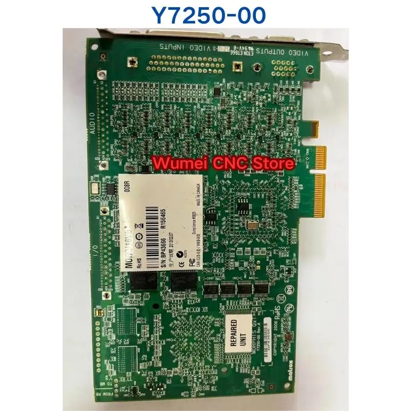 Б/у тестовая карта сбора изображения OK MATROX MORQ/16VD Y7250-00 Rev.A