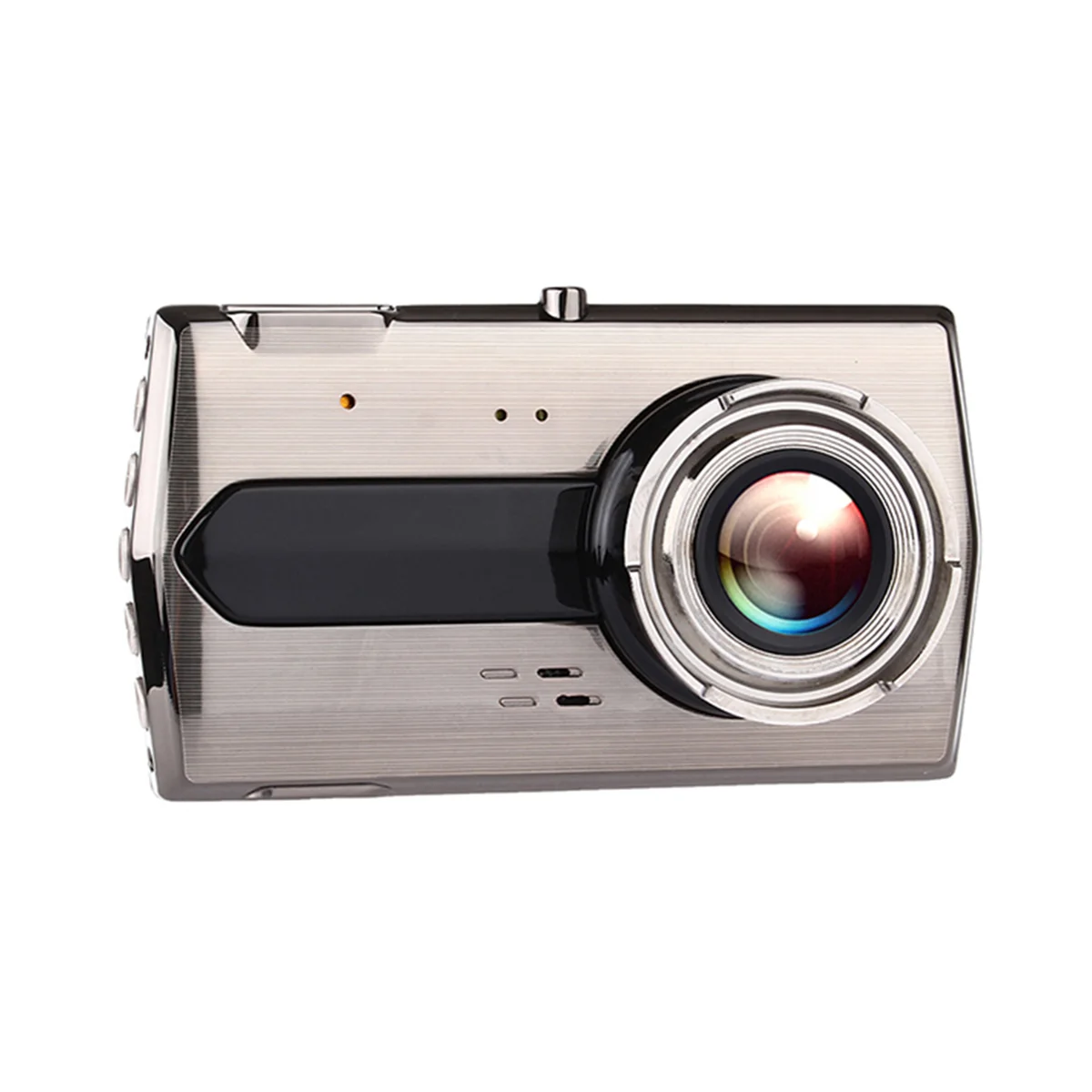 

Full 1080P Wide Angle Lens 4 inch Mini Night Vision HDR WDR Car Camcorder Front Back Car DVR