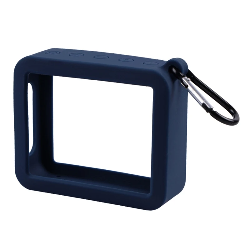

Durable Silicone Case Protective Cover Shell Anti-fall Speaker Case for-JBL GO 2 GO2 Bluetooth Speaker Accessories
