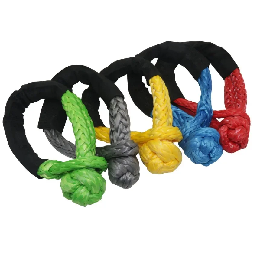 Синтетическая мягкая скоба 17T 38 000 фунтов прочные скобы 1/2 дюйма X 22 с защитным