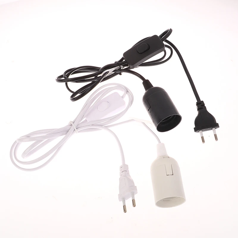 1 шт., держатель для лампы с резьбой 1,8 м и выключателем 1 шт., держатель для лампы с резьбой 1,8 м и выключателем