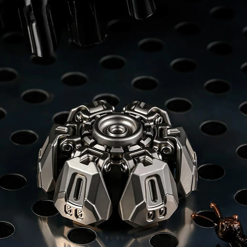 Спиннер Железный Человек Купить