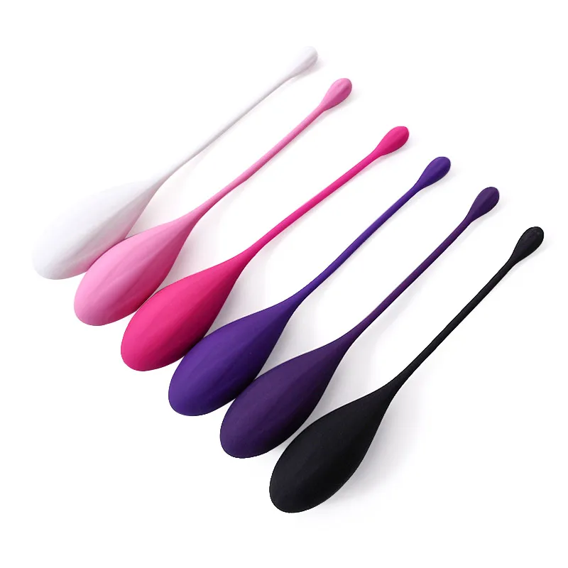 Смарт Кегеля мяч вагинальные гантельки полный силиконовая вагина влагалище