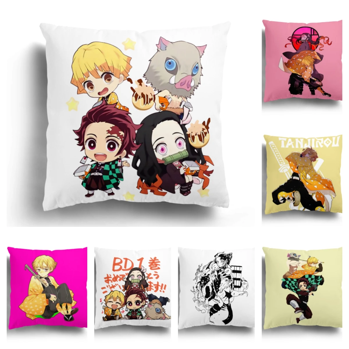 

Home decoration pillowcase sofa cover decoration pillowcase cushion cover pillowcase autumn decoration animation