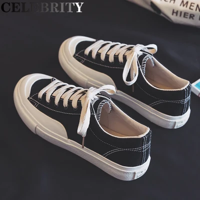 

women Shoes 2022 New Fashion Sneakers Summer Korean Style Women Canvas Shoes Flats Women Casual Sneakers Color Trendy Shoes