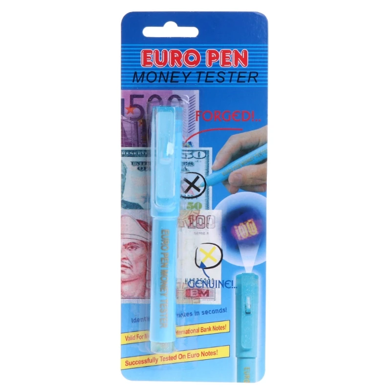 Money Detector Pens with UV Light for Counter-feit Cash Detection Cash Currency images - 6