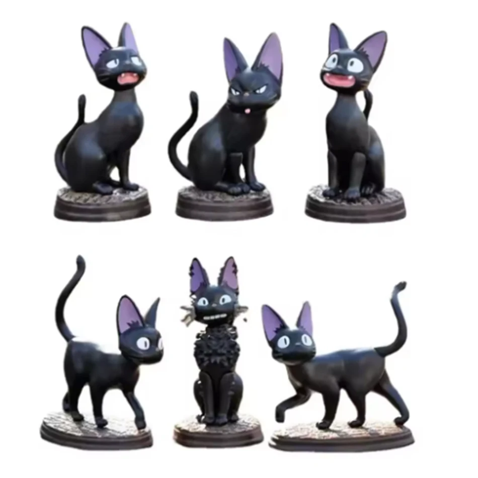 

Фигурка Черная Ведьма Кошка JiJi