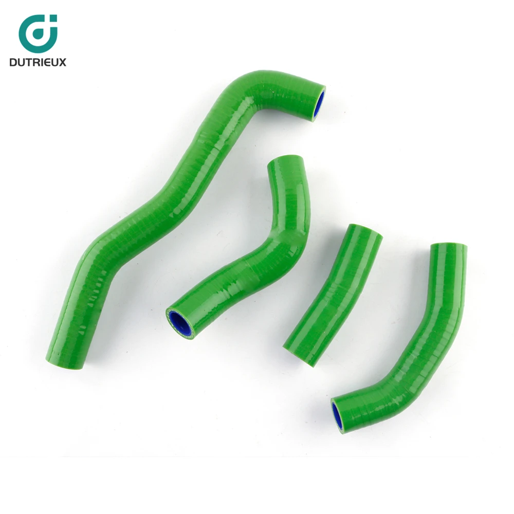 Для 1987 1988 1989 Kawasaki KX250 KX 250 комплект силиконовых шлангов для водяного радиатора
