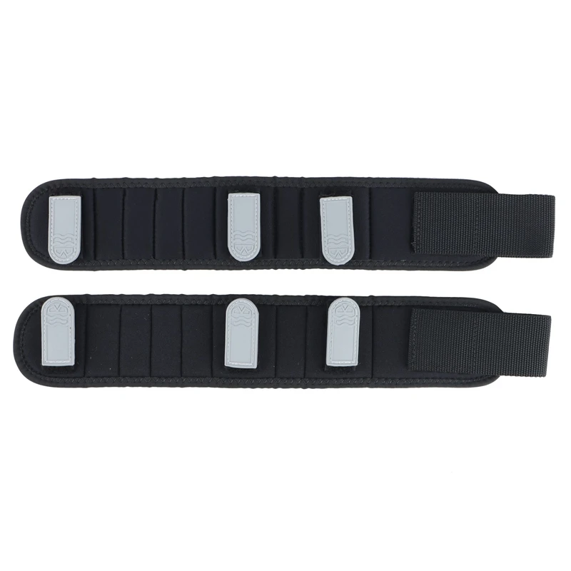 

2 Pack Replacement Shoulder Pad Air Cushion Pad Curved For Dive Backplate Shoulder Strap Pad, Quick Release Tech