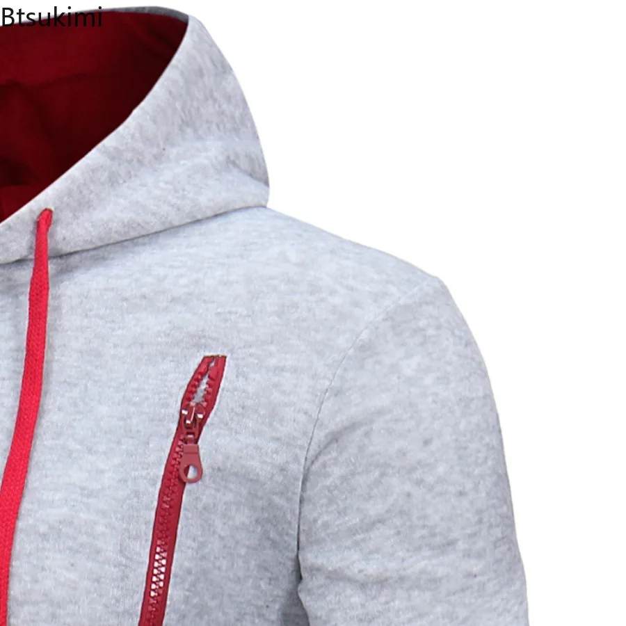 2024 мужская повседневная спортивная одежда Oudtdoor модные куртки на молнии с