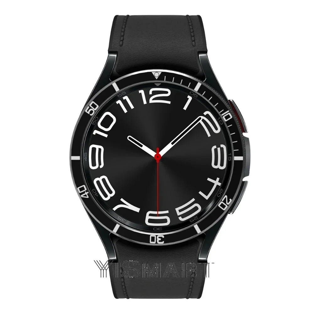 Металлическое кольцо для Samsung Galaxy Watch 6 Classic 47 мм 43