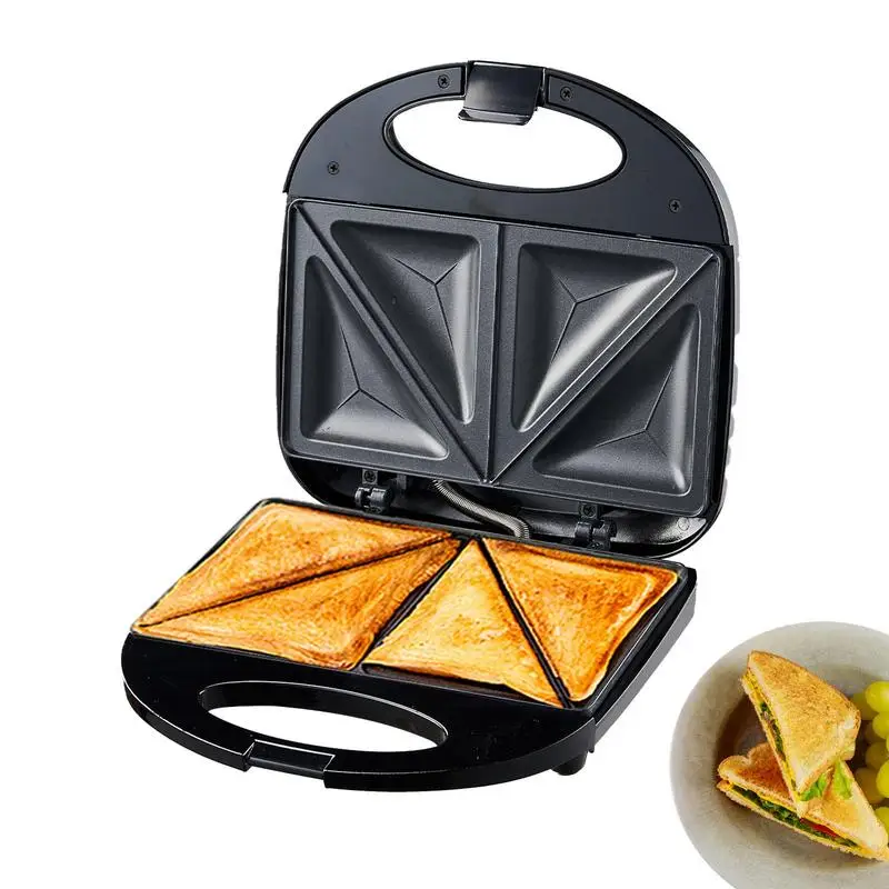 

Аппарат для приготовления сыра на гриле 3-в-1, электрический аппарат для приготовления сэндвичей с антипригарными тарелками, домашний гриль, кухня, идеально для