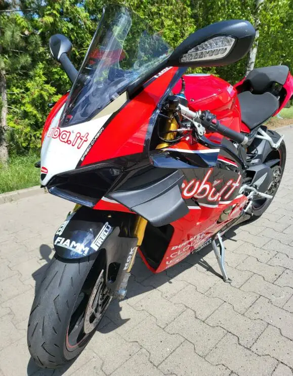 

Комплект обтекателей для мотоцикла Ducati V4 Panigale s 2017 2018 2019 17 18 19 20 21