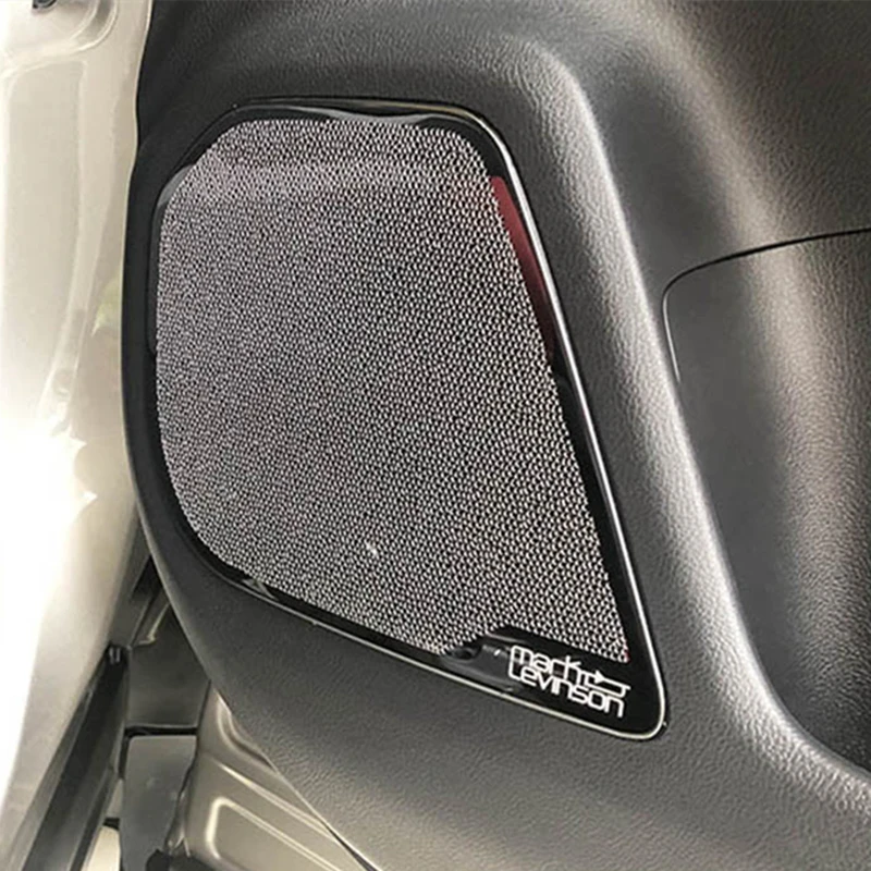 Car Audio Speaker Protection Decoration Cover Sticker Interior Styling Accessories For Lexus NX 200 260 350 400 2021 2022