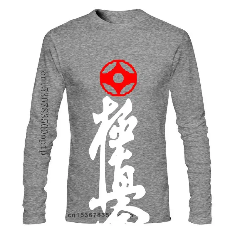 

Мужская одежда с надписью "Mas Oyama", полная связь, каратэ, киокушин, Кай Кан, джапа, искусственная футболка, Мужская одежда, крутая