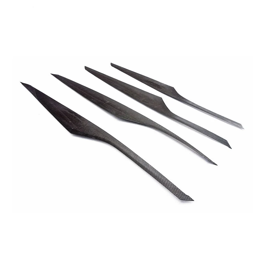 Сухие внутренние чехлы из углеродного волокна для BMW 5 серии G30 с левым рулем