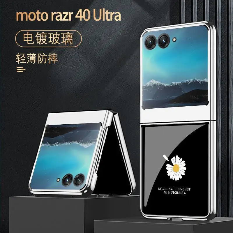 

For Motorola Moto Razr 40 Ultra Case For MOTO Razr 2023 Case