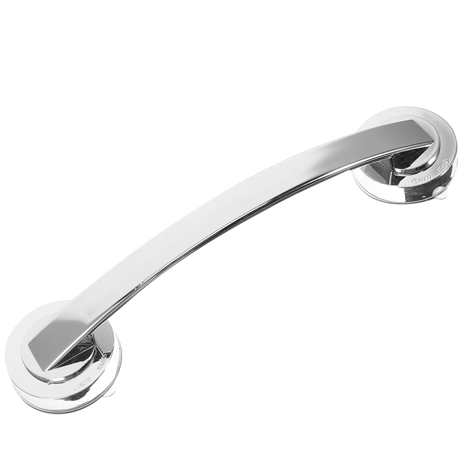 

Bathroom Handrail Suction Bathtub Grab Handle Drill Tub Support Handle for Old People Elderly Silver
