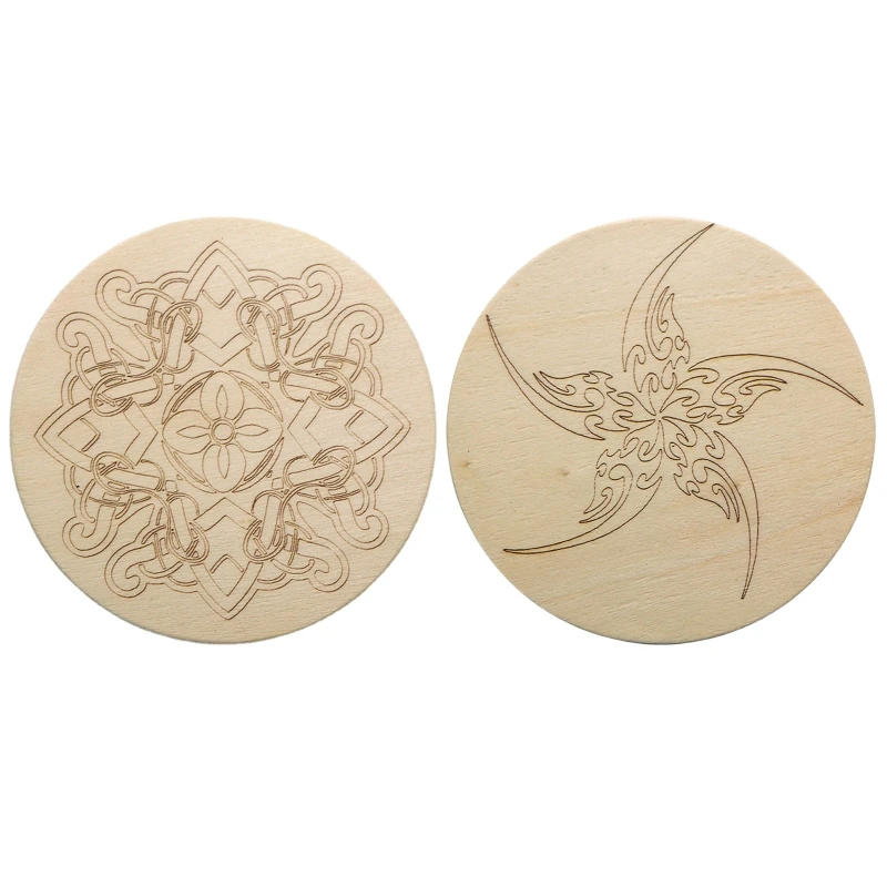 

Wood Pendulum Board for Divination Clear Divination Wooden Pendulum Board