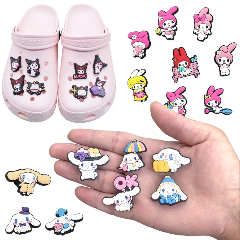 Маленькие игрушечные аксессуары Sanrio обувь с отверстиями декоративные мелкие