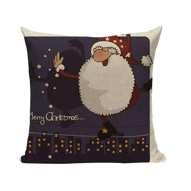 Чехол для подушки Любовь и жизнь с Рождеством 45X45 см наволочки днем рождения