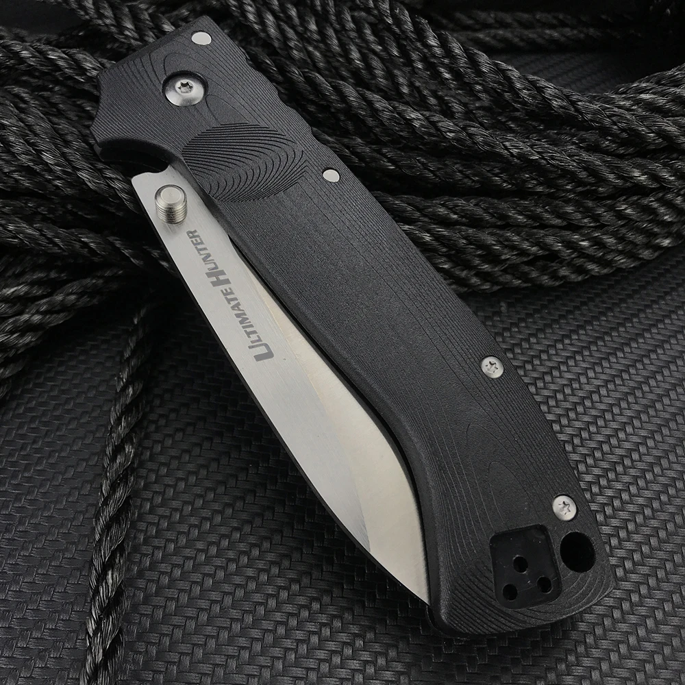 Складной нож Cold Steel Ultimate Hunter (3 47 дюйма сатин) Карманные охотничьи ножи 30ULH военный