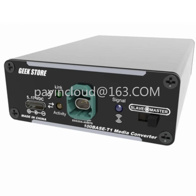 

100base-t1 100m on-board Ethernet converter to RJ45 standard Ethernet MATENET H-MTD