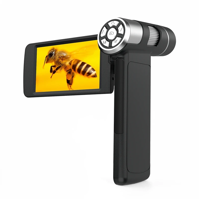 

Andonstars 2021 NEW USB Digital Microscope AD203 1000X Handheld Portable Microscope for Kids and Adults Observe Outdoor Tools
