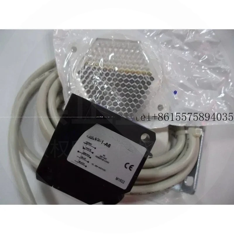 Фото Фотоэлектрический датчик DATALOGIC S6-1-A6 (аналог S62-PA-1-A01-RX) №1