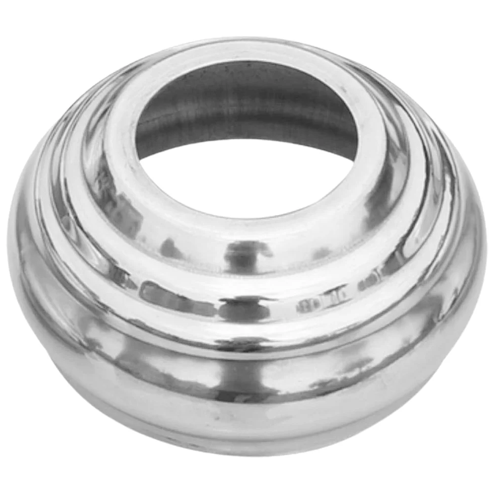 

Flagpole Seat Delicate Holder Base Stainless Steel Displaying Ball Garden Stand