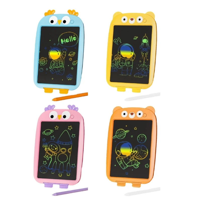

Cartoon Drawing Board LCD Reusable Pad Kindergarten Kids Activity Toy