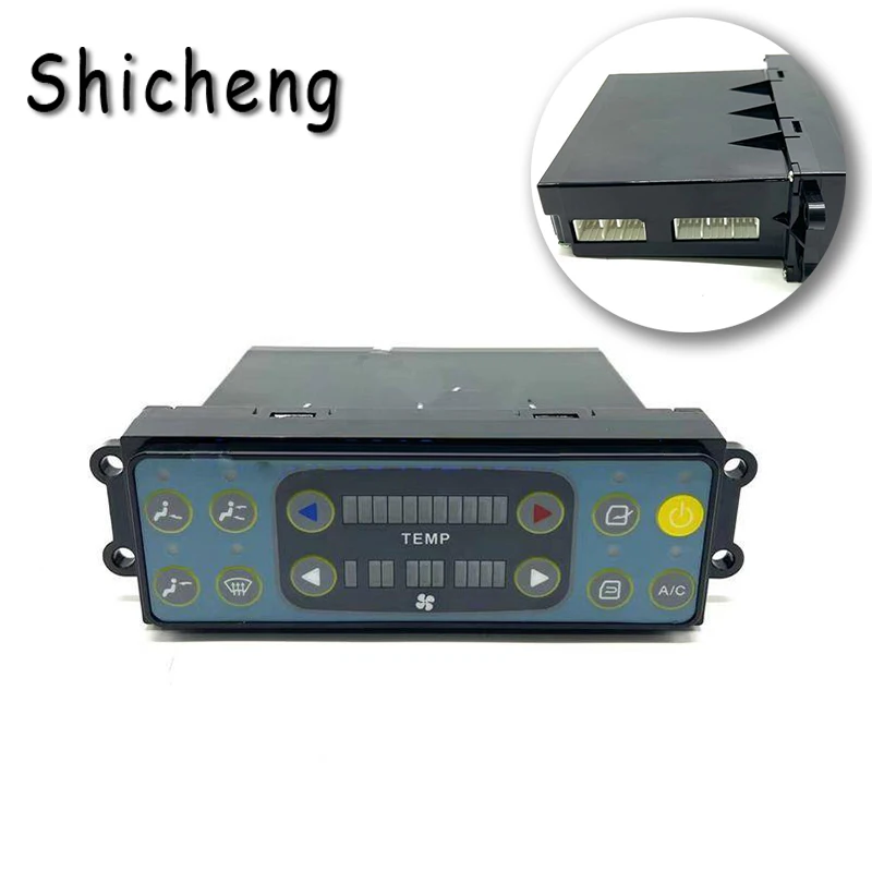 Детали экскаватора панель переключателя для Zoomlion XCMG 135B 150 200 225 235 Внутренняя