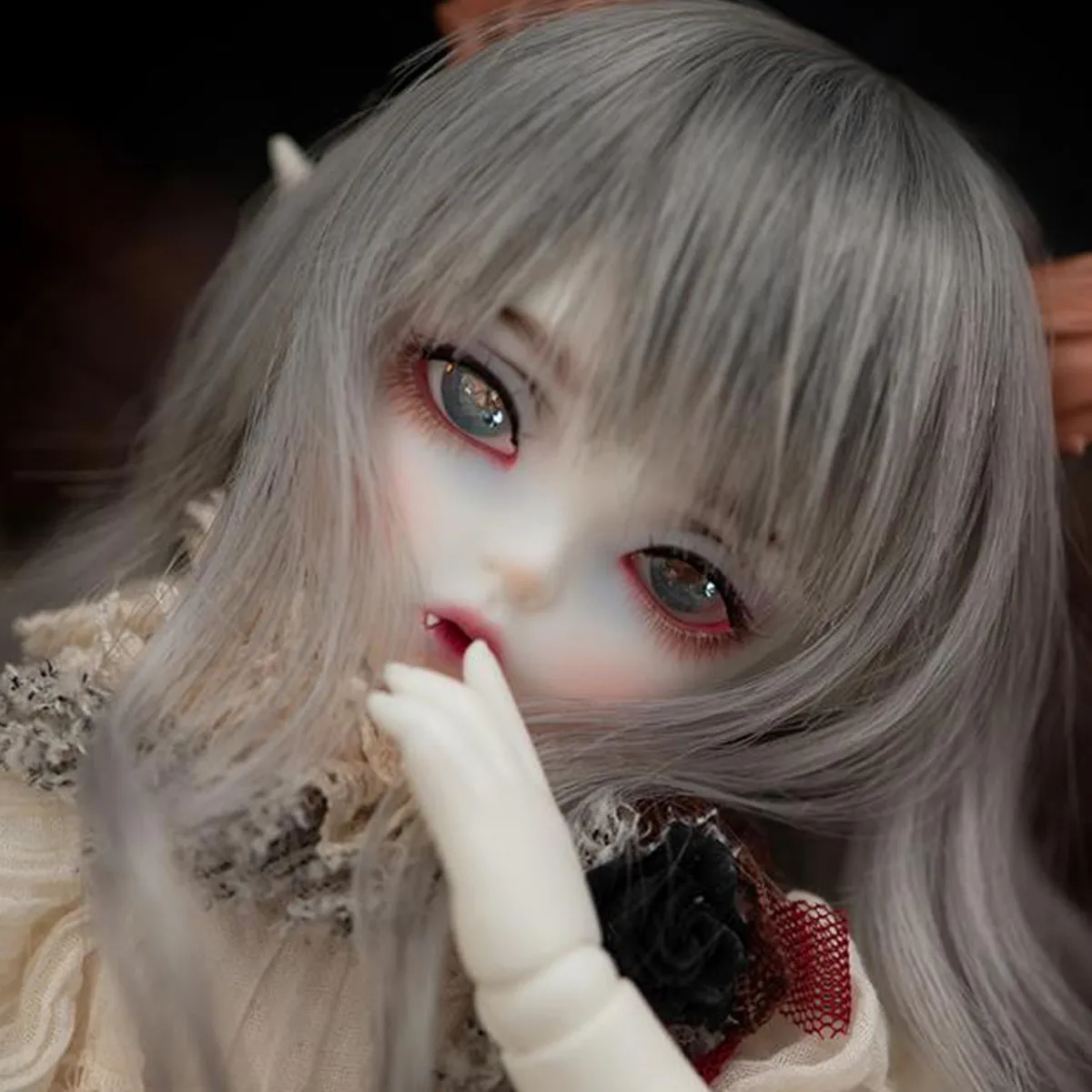 Новый 1/6 точечный женский FL Hwayu bjd sd кукла вампир принцесса полный комплект