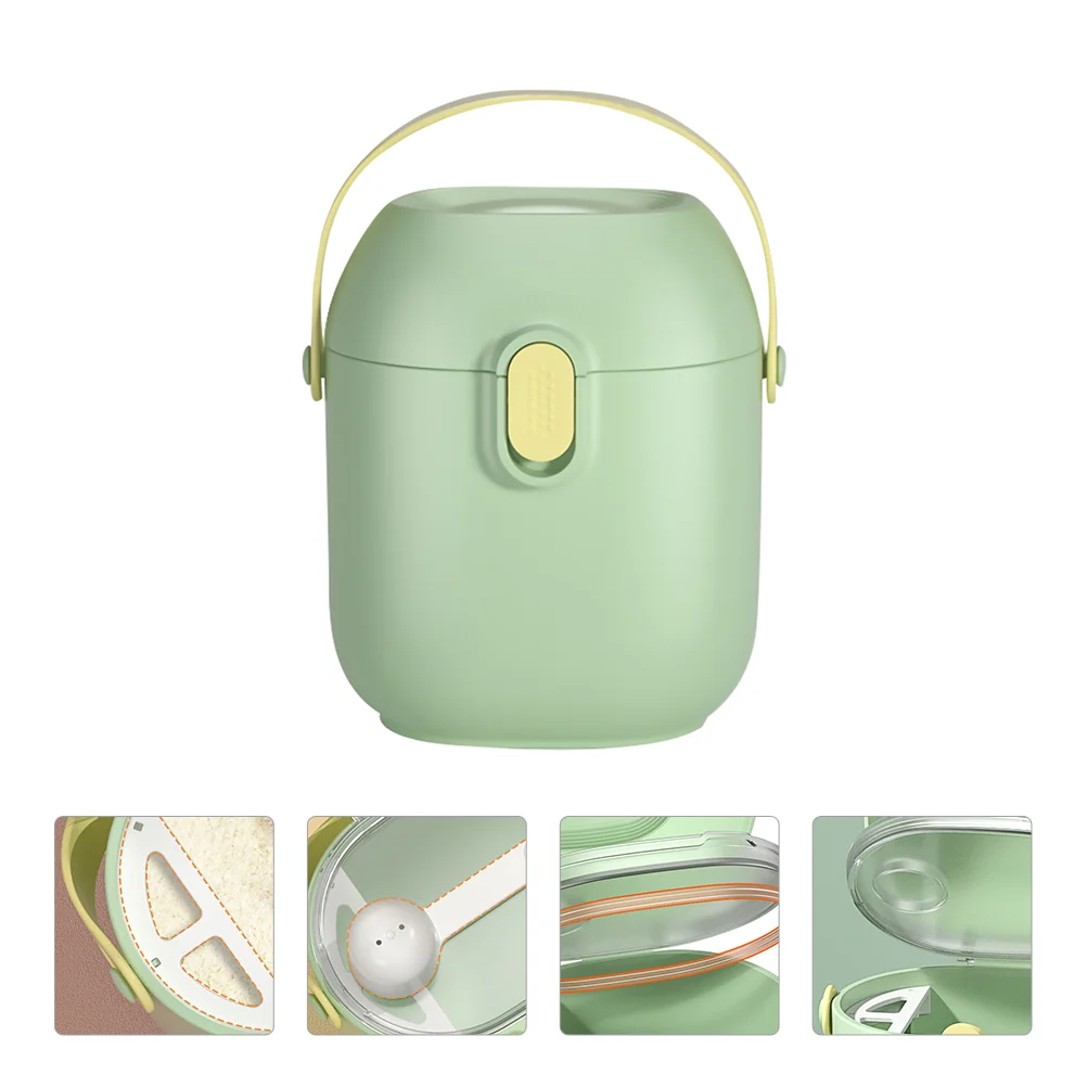 

1 Pc Durable Portable Practical Lightweight Powder Dispenser for Infants