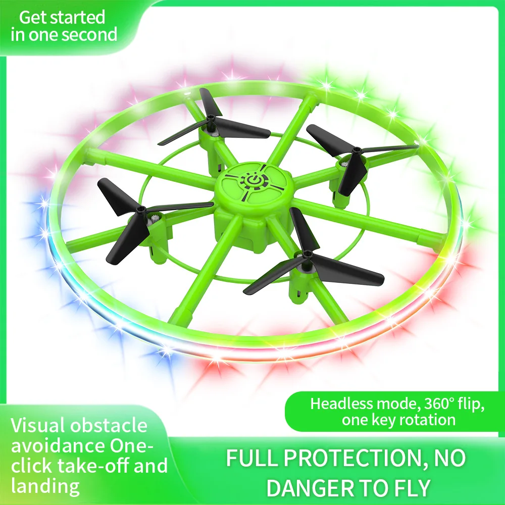 

New F181 Smart Obstacle Avoidance Fixed Height UAV Gesture Remote Control Aircraft Cross-border Anti-collision and Anti-drop