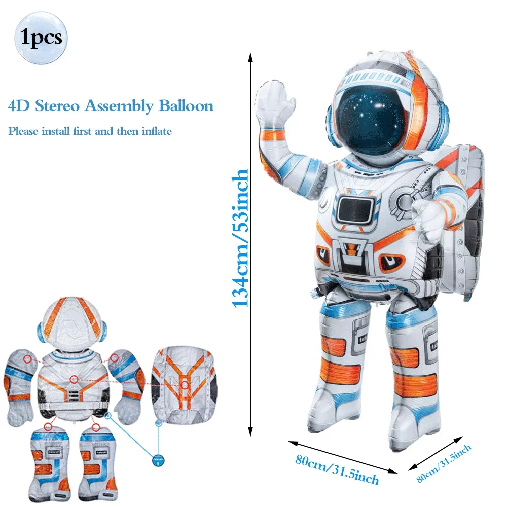 

Надувной космонавт EsenTroye 53 дюйма