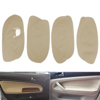lhd microfiber leather door panel armrest cover dust proof guards protective trim for vw passat b5 1998 2002 2003 2004 2005