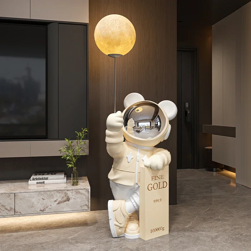 Домашний декор скульптура 130 см украшение для хвостовика шкаф телевизора в